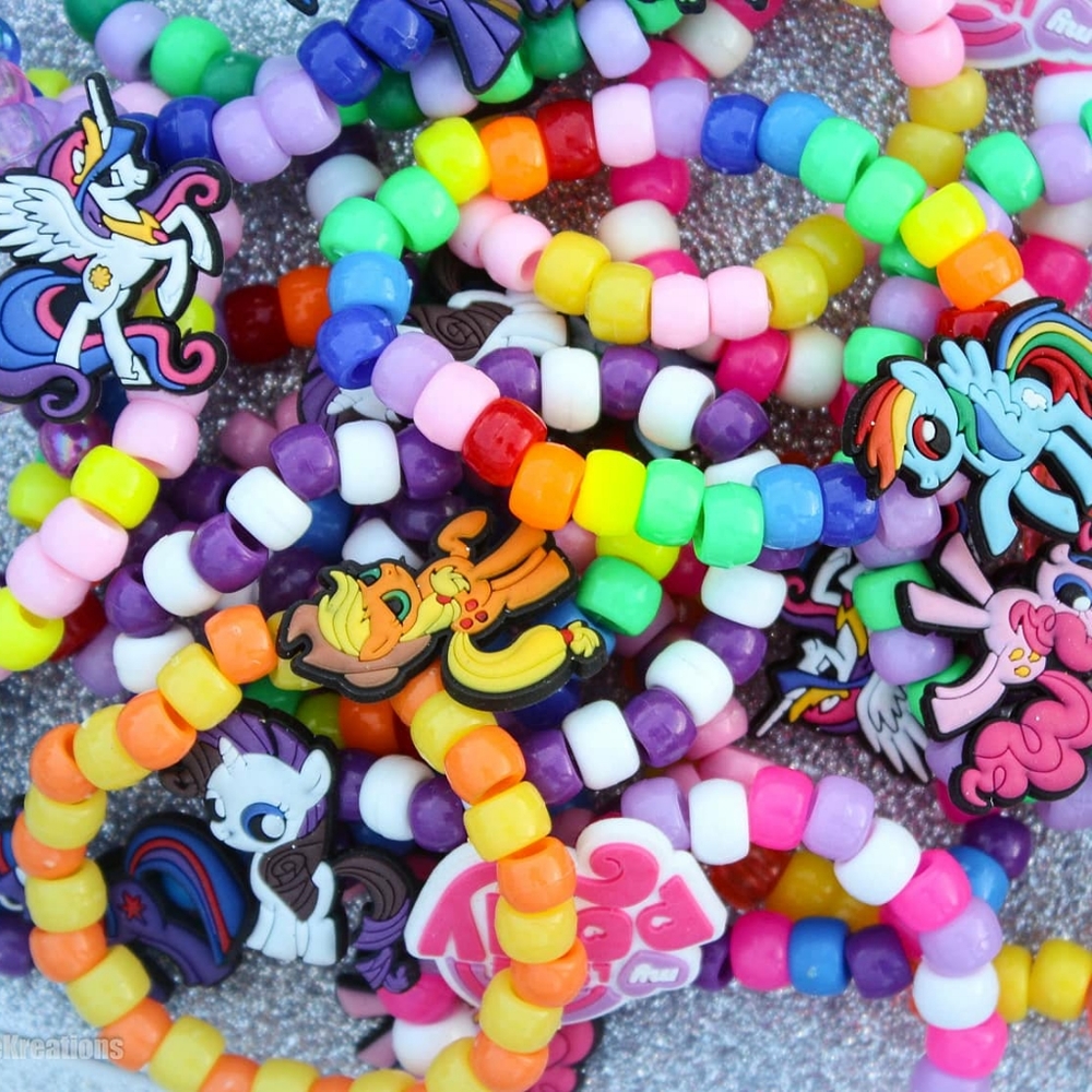 My Little Pony (MLP) Bracelets, Kandi